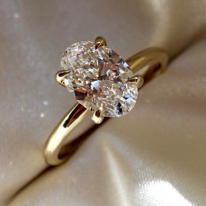 Sovereign Oval Ring