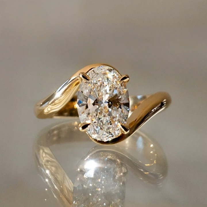 Aurelia Oval Ring
