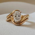 Lyra Oval Bypass Ring