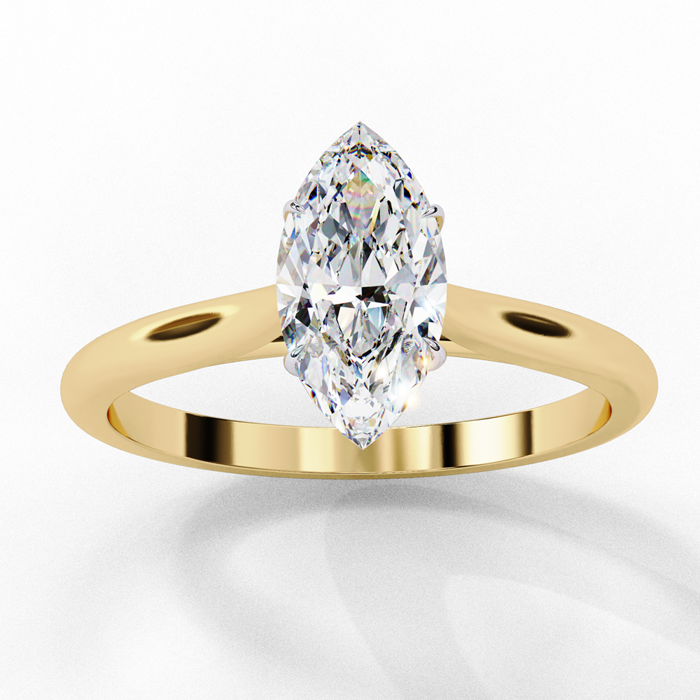 Sovereign Marquise Solitaire