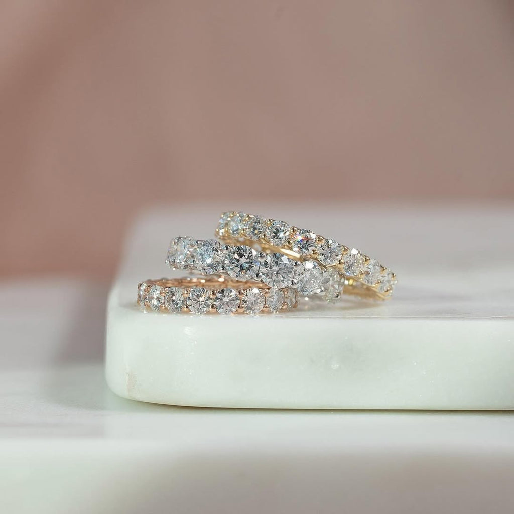 Round Eternity Band