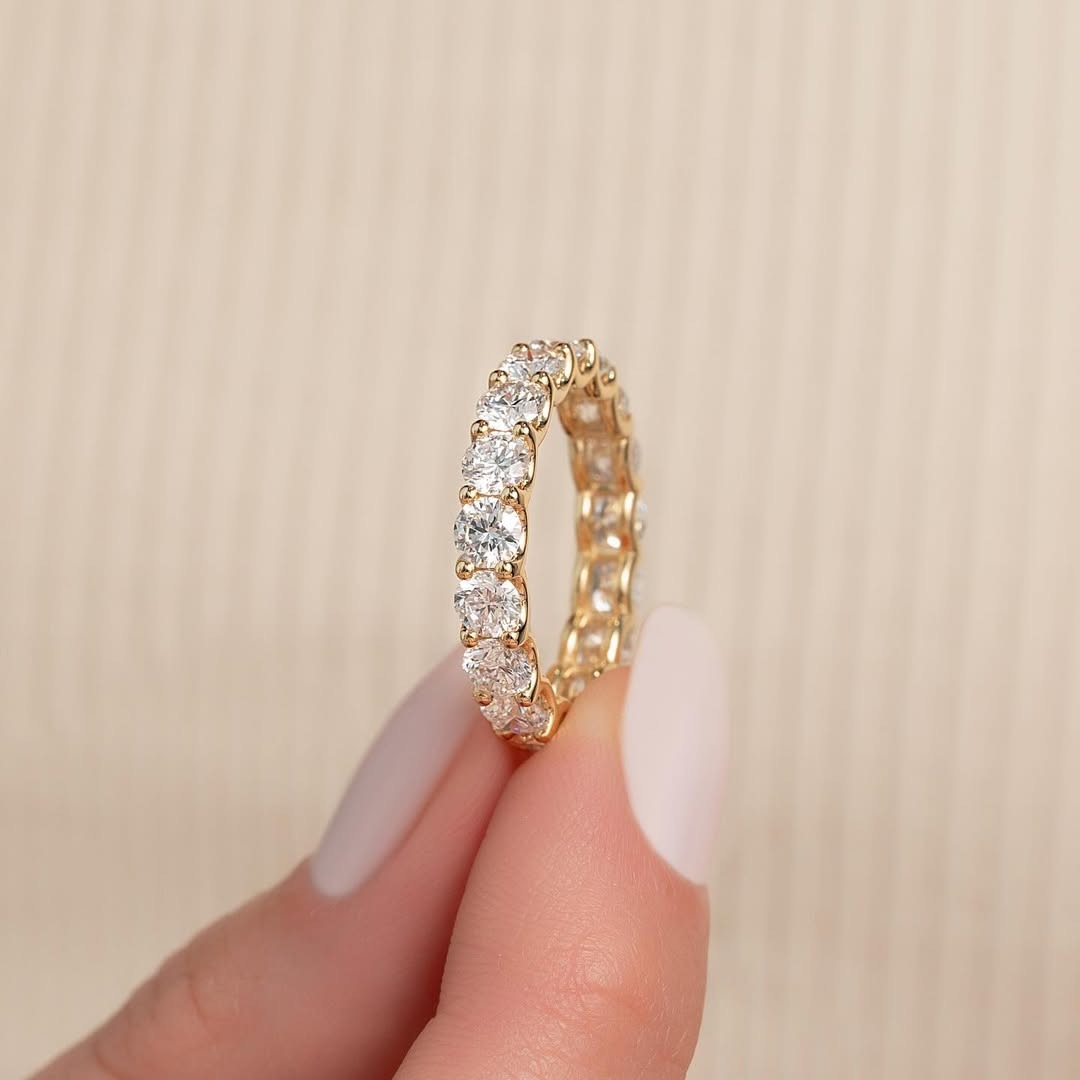 Round Eternity Band