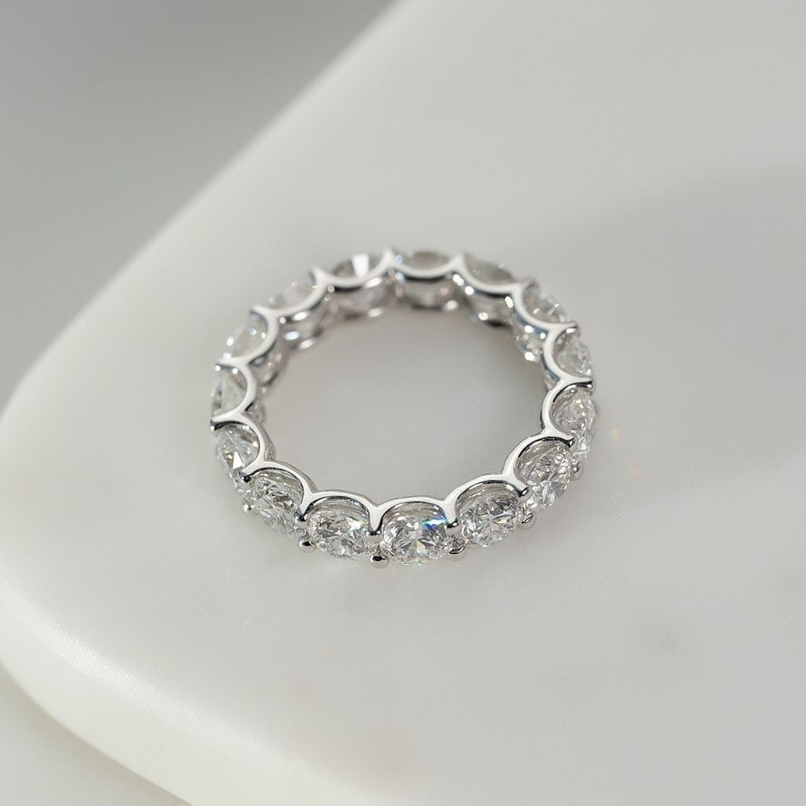 Round Eternity Band
