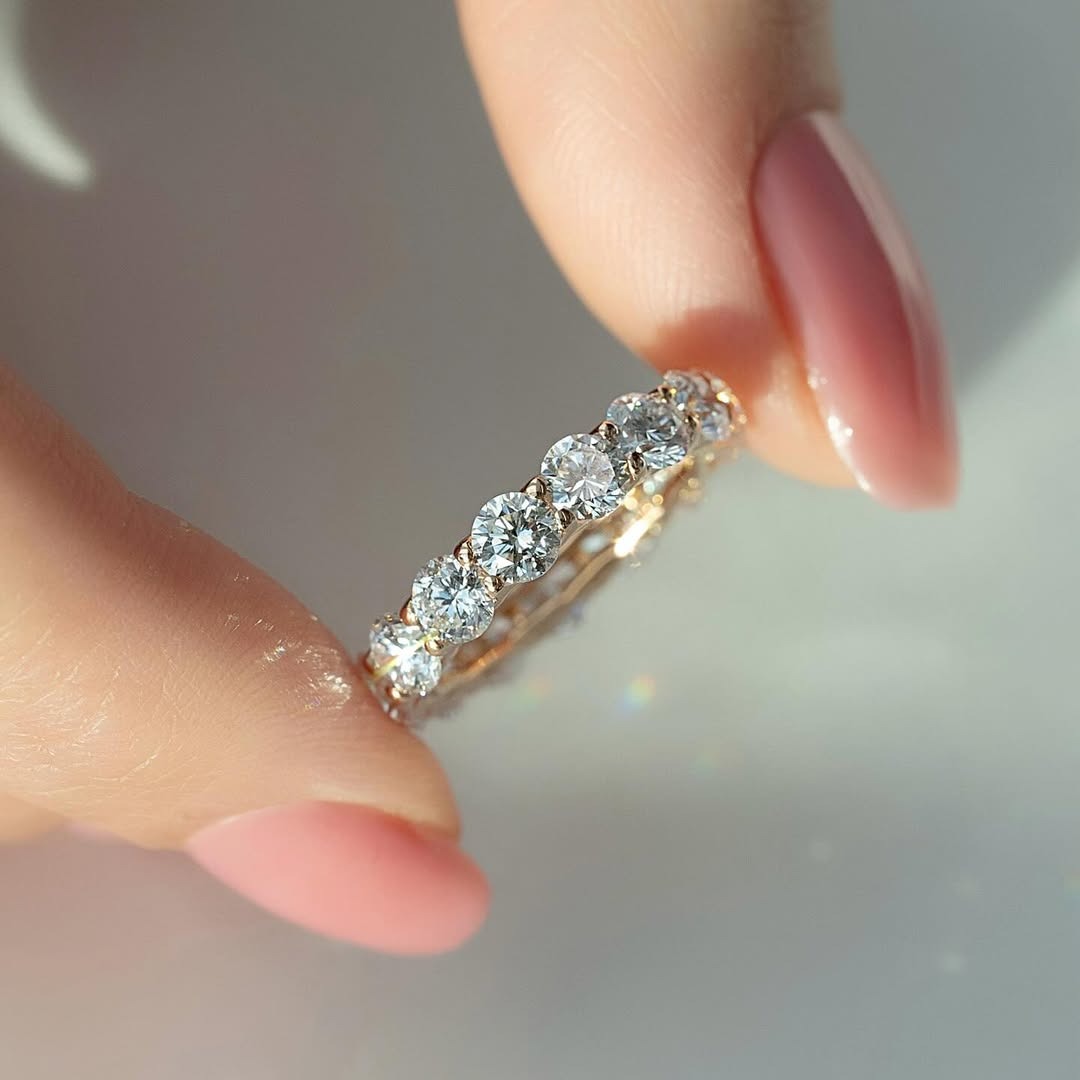 Round Eternity Band