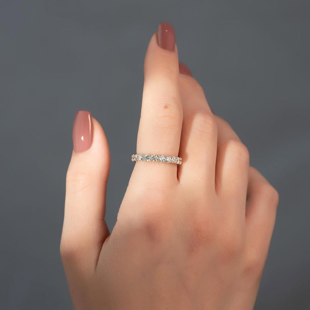 Round Eternity Band