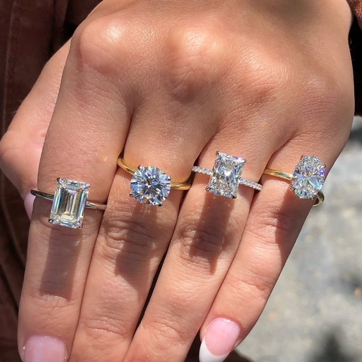 Choose Your Silhouette- Engagement Ring