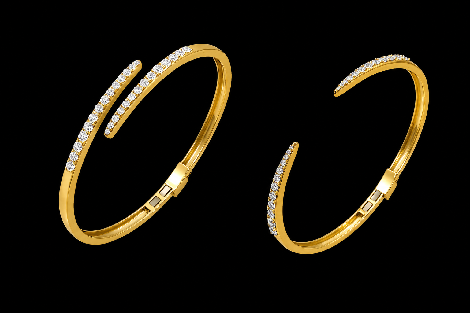 Luxury Diamond Tennis Bracelet