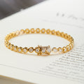 Luxe Bezel Diamond Bracelet