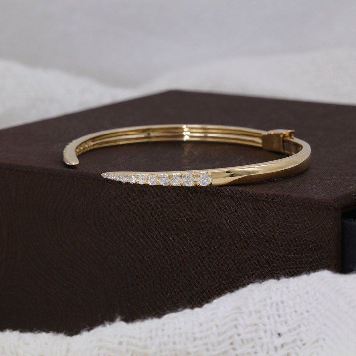 Luxury Diamond Tennis Bracelet