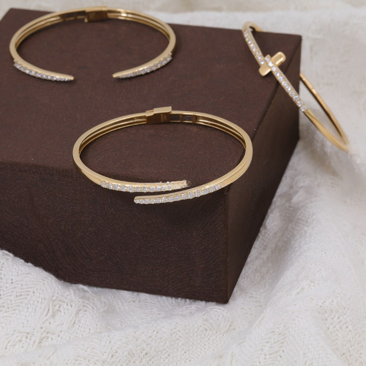Luxury Diamond Tennis Bracelet