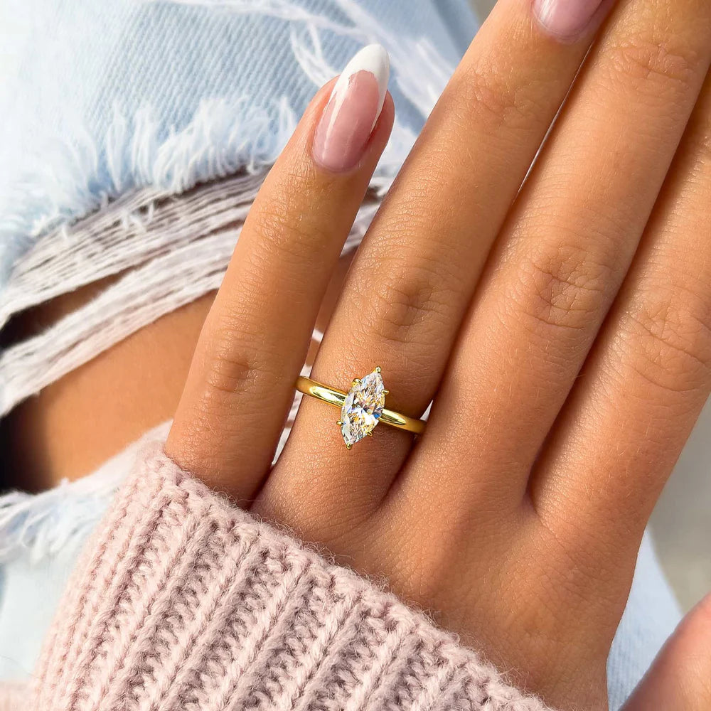 Choose Your Silhouette- Engagement Ring