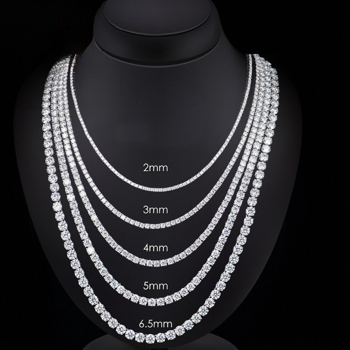 Elegant Lab-Grown Diamond Pendant Necklace in Solid 14K Gold