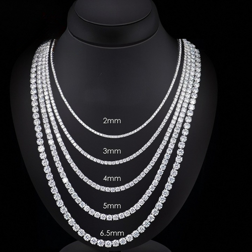Elegant Lab-Grown Diamond Pendant Necklace in Solid 14K Gold