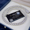 VVS Moissanite Cuban Link Chain