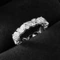 Exquisite Marquise & Round Lab-Grown Diamond Ring