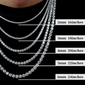 Exquisite Lab Diamond Choker Necklace in Gold