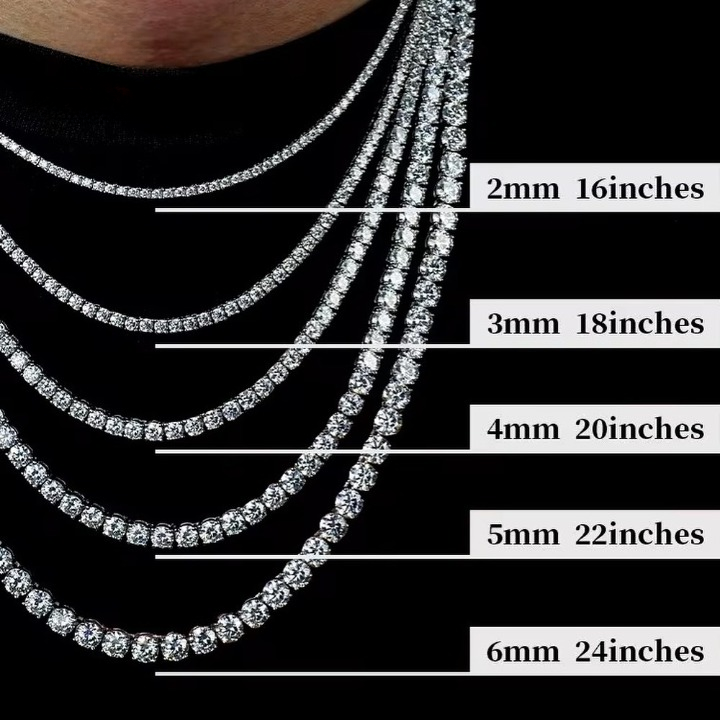 Exquisite Lab Diamond Choker Necklace in Gold