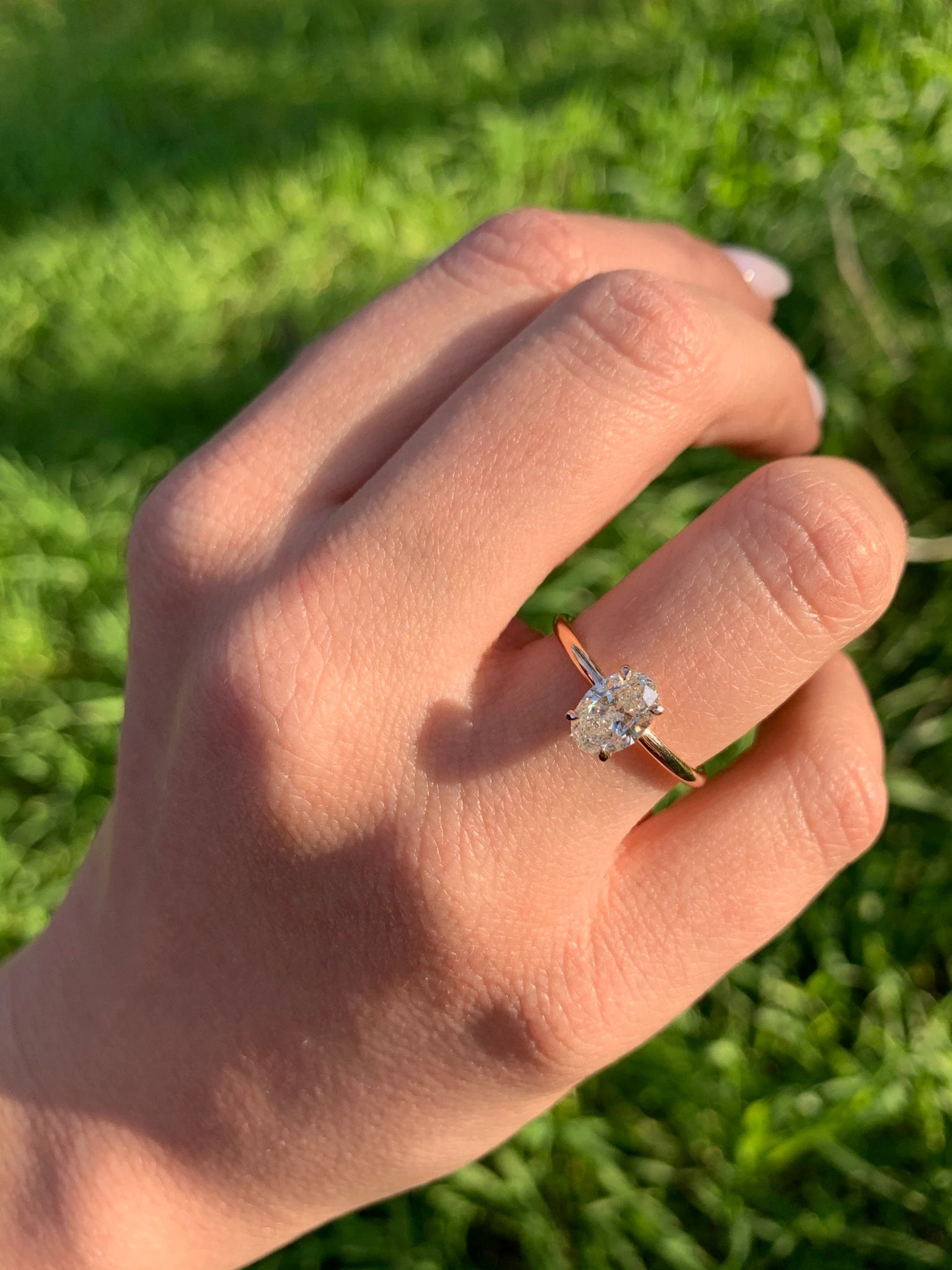 Choose Your Silhouette- Engagement Ring