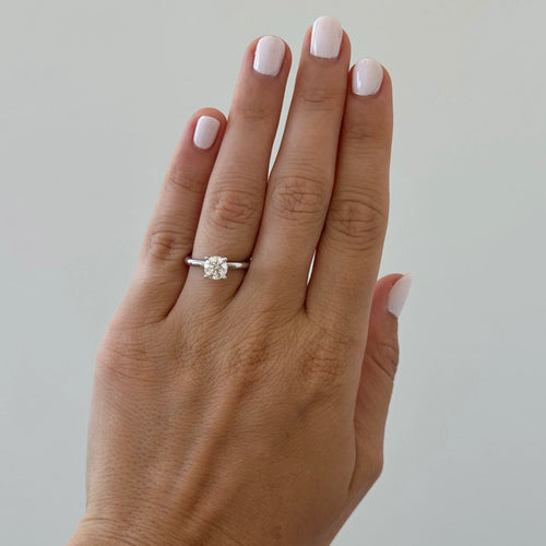Choose Your Silhouette- Engagement Ring