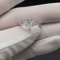 Eternal Heart Lab-Grown Diamond Ring